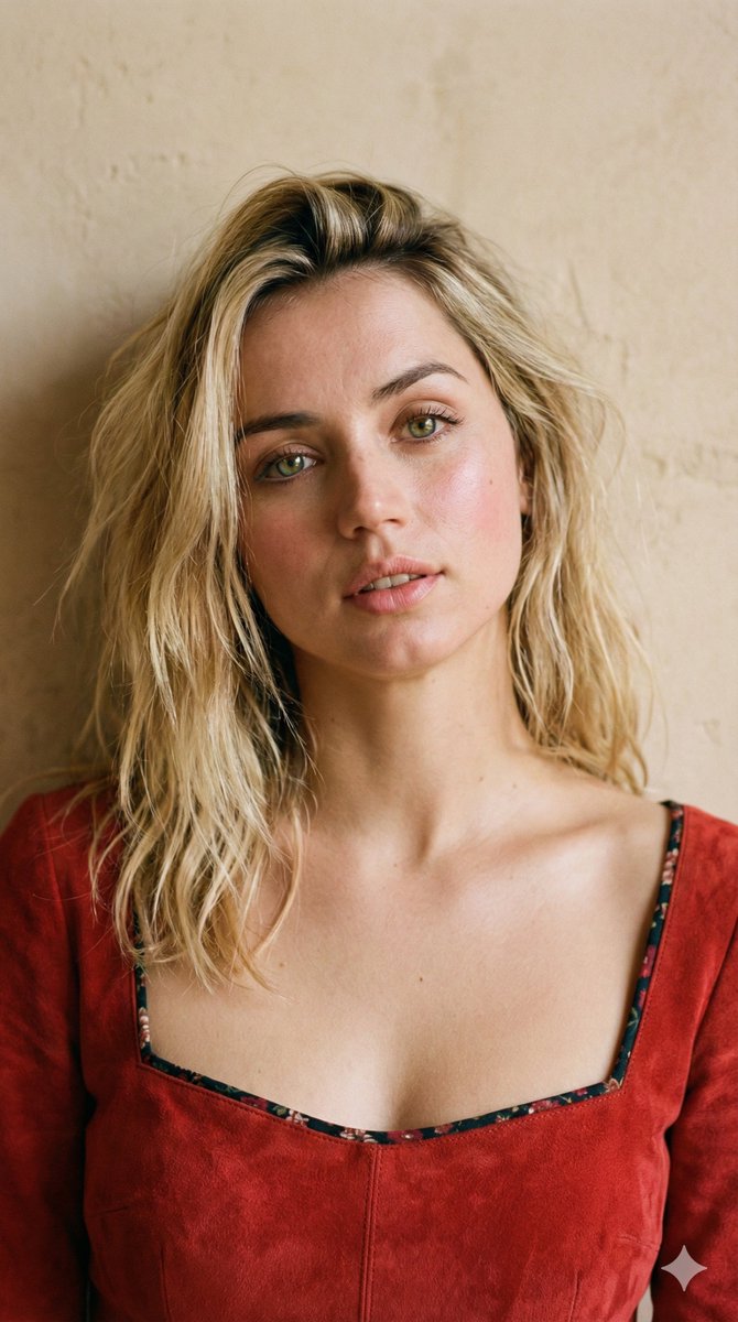 Ana de Armas Identity Preservation Fusion Prompt — output 1