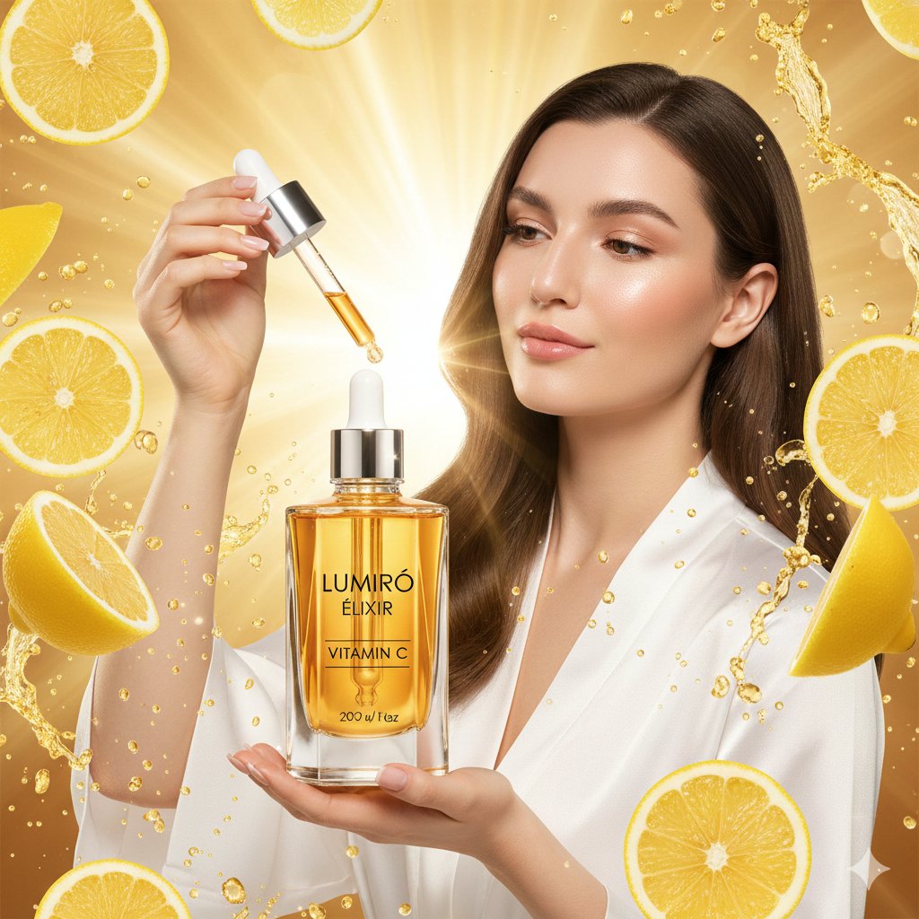 E-commerce Main Image - Hyper-realistic Luxury Skincare Product Photography — output 1