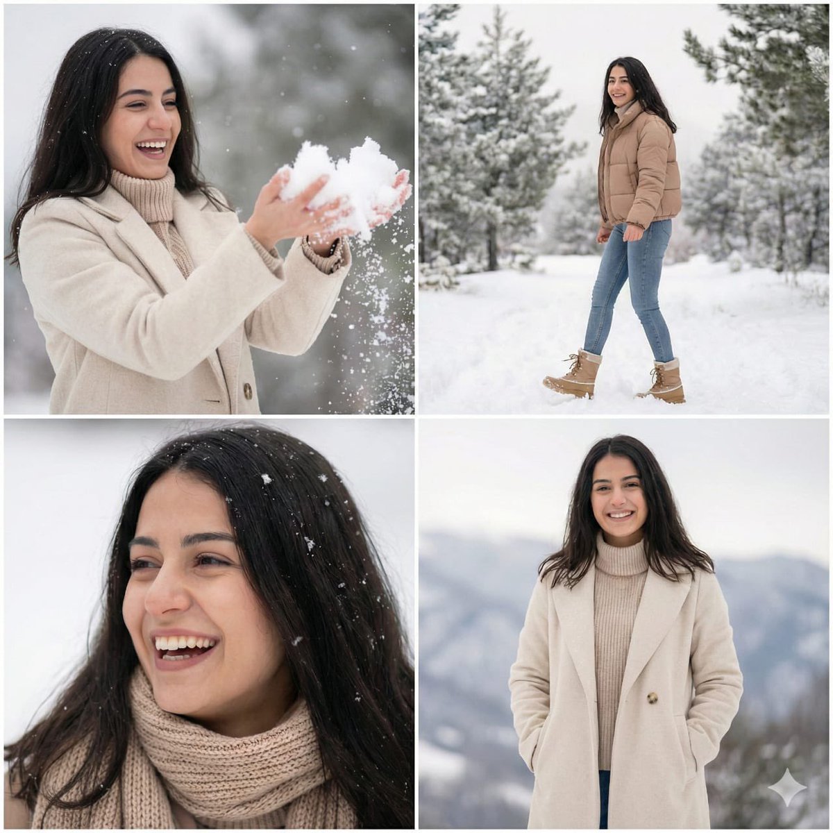 Product Marketing - Modern Winter Aesthetic Collage — output 1