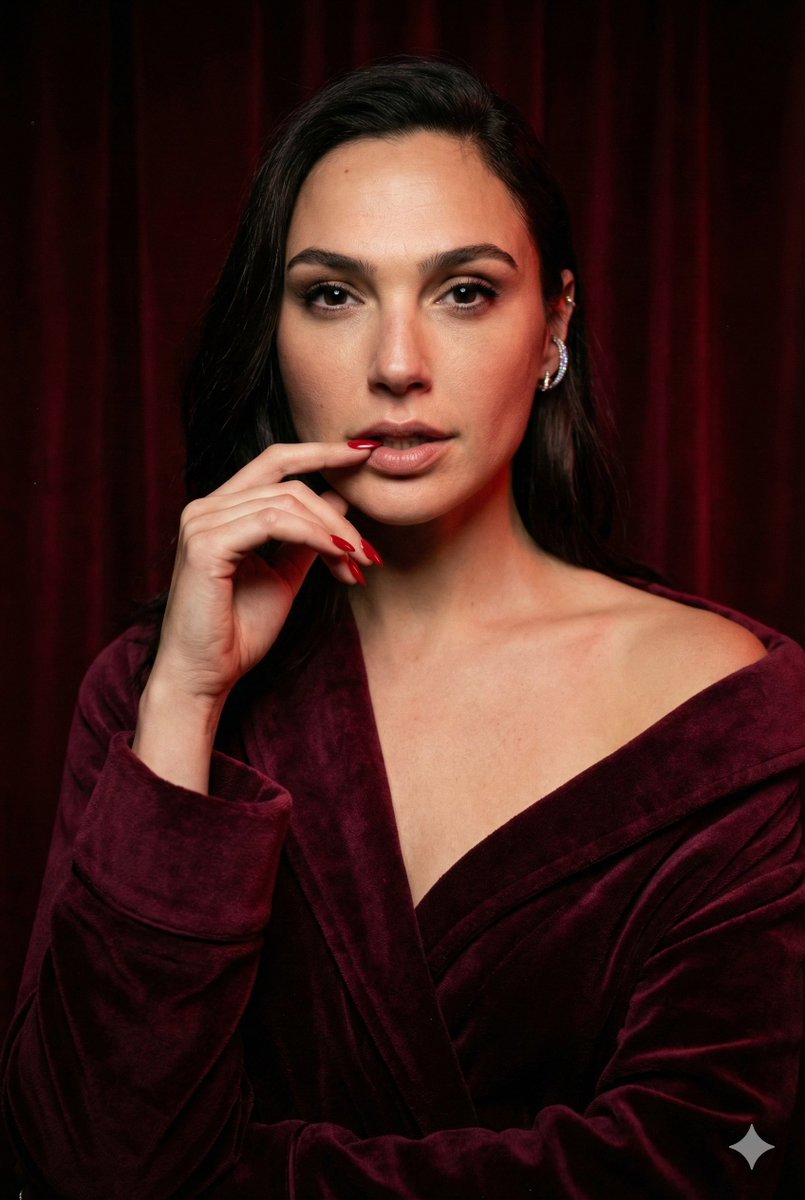 Product Marketing - Hyper-Detailed Gal Gadot Editorial Portrait Prompt — output 1