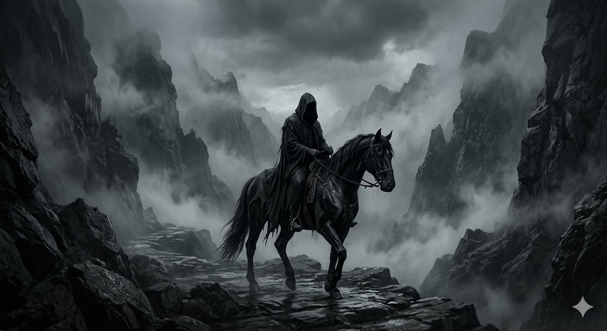 Comic / Storyboard - Haunting Dark Fantasy Rider — output 1
