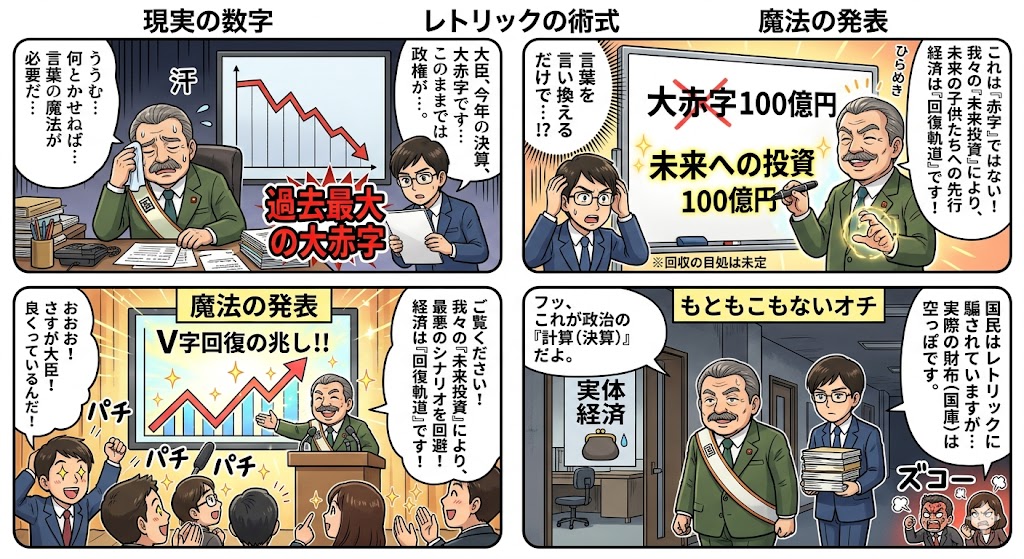 Infographic / Edu Visual - Four-Panel Manga: The Magic of Numbers — output 1