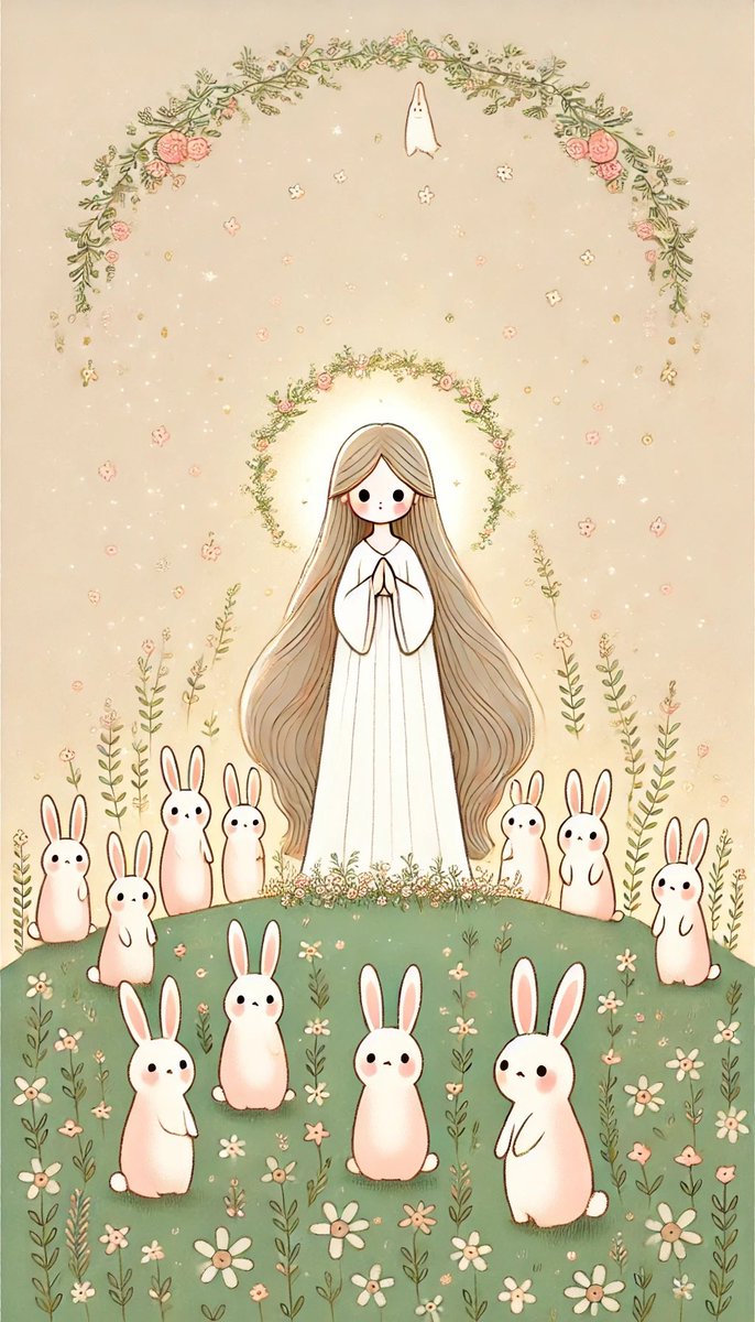 Comic / Storyboard - Pastel Maiden With Rabbits — output 1