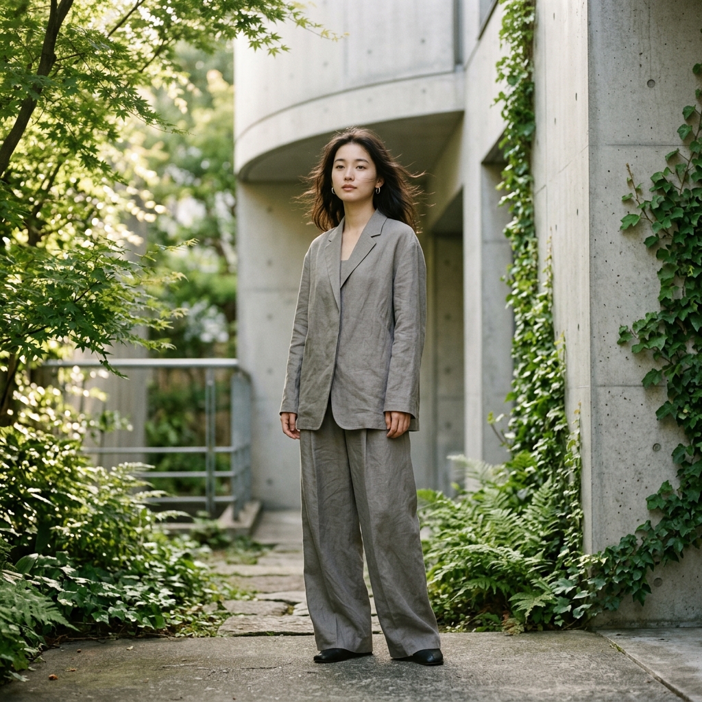Product Marketing - Fashion Brand Lookbook Editorial Portrait — output 1