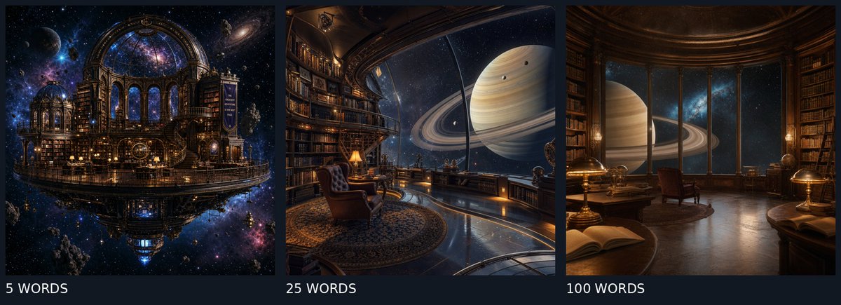 Social Media Post - GPT Image 2 Prompt Length Comparison