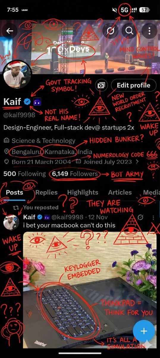 YouTube Thumbnail - Image Overlay for 'Roast Scribble' Effect (Confirmation) — output 1