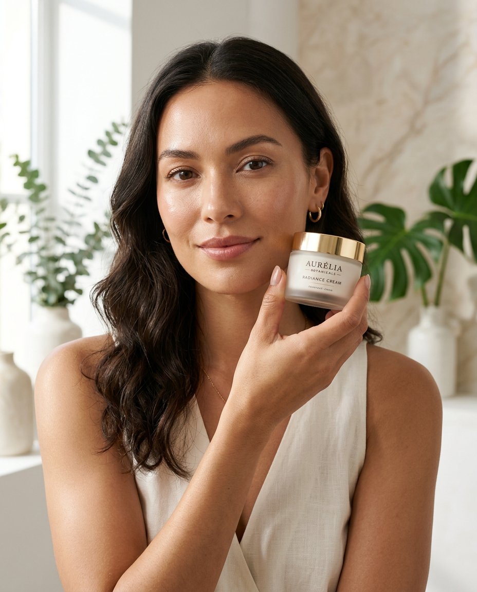 E-commerce Main Image - Luxury Skincare Commercial Photography — output 1