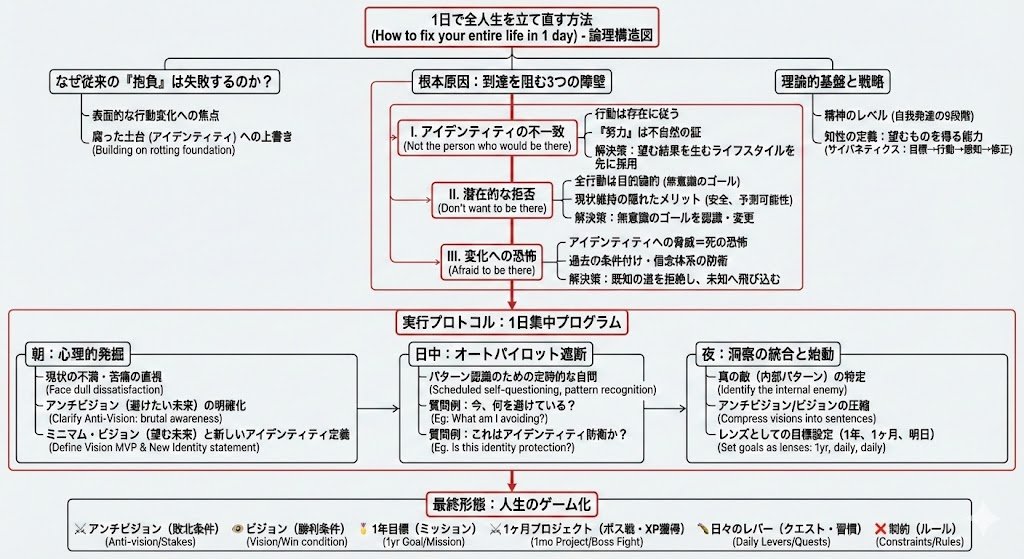 Infographic / Edu Visual - Prompt for Generating Logical Tree Diagrams with Nano Banana Pro — output 1