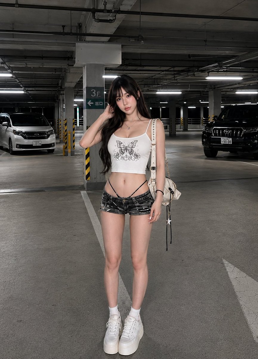 Profile / Avatar - Monotone Underground Parking Fashion — output 1