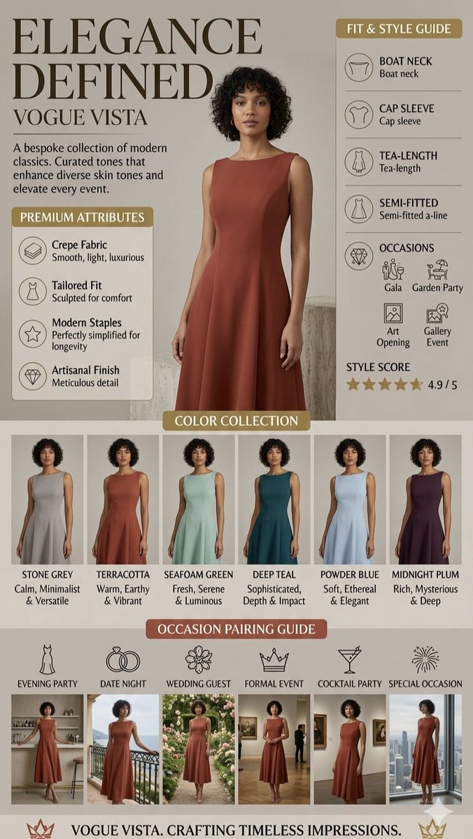 Infographic / Edu Visual - High-Fashion Marketing Infographic — output 1