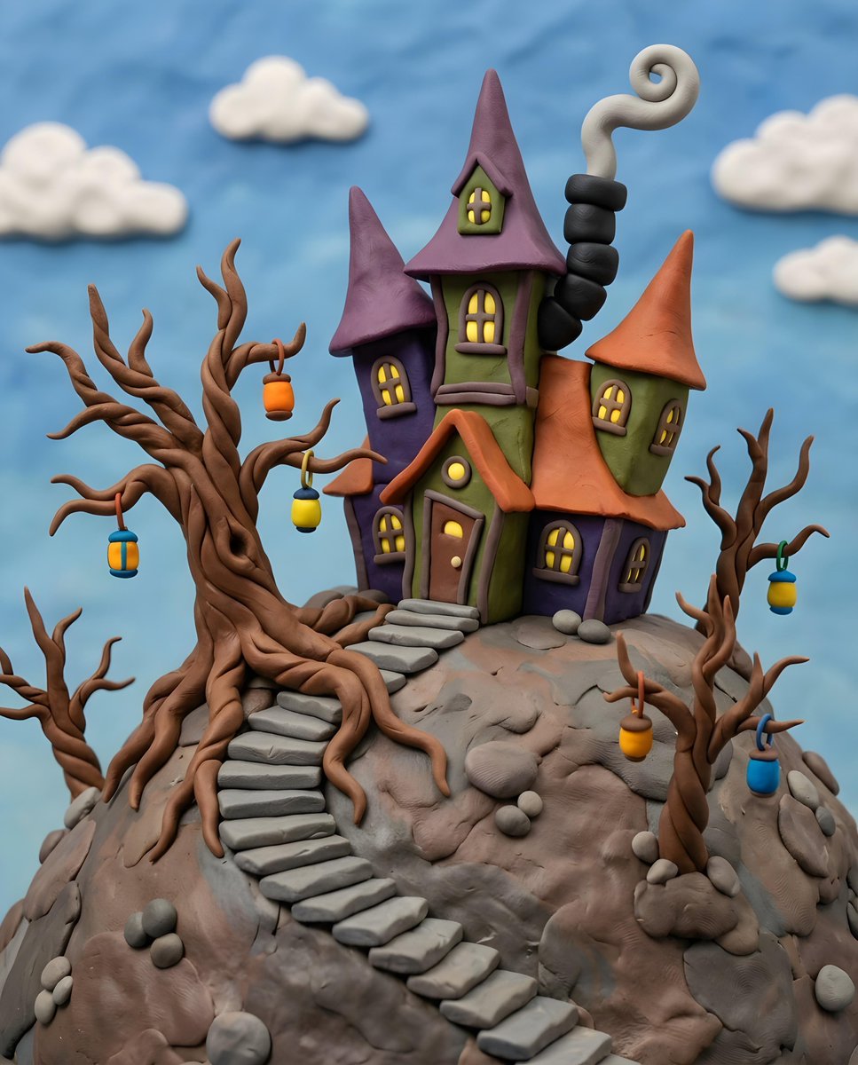 Comic / Storyboard - Gothic Whimsical Haunted House — output 1
