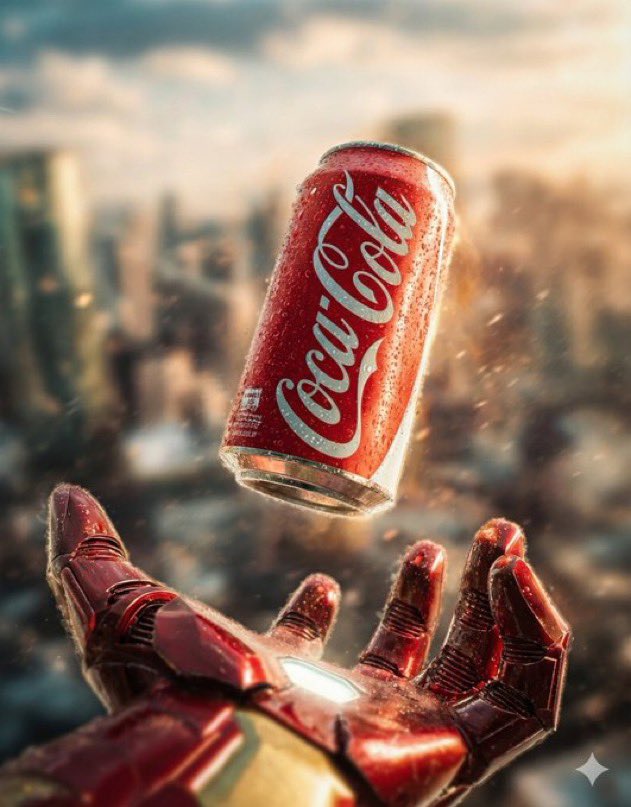Product Marketing - Superhero Soda Promotional Posters — output 1