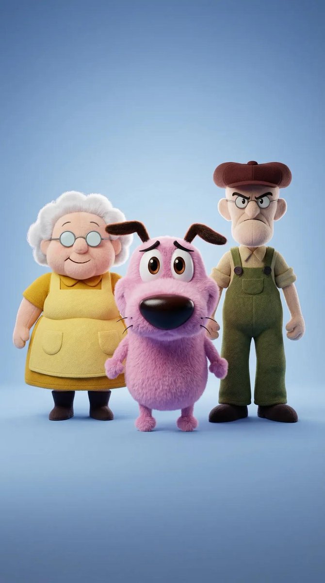 Game Asset - Ultra-Detailed 3D Plush Cartoon Character Rendering — output 1