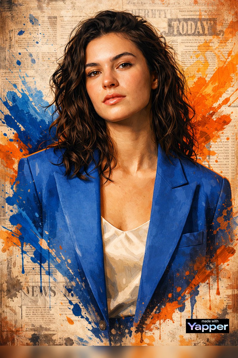 High-End Digital Painting Portrait — output 1