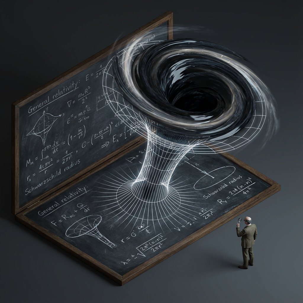 Infographic / Edu Visual - Scientific Theory Visualization Generator — output 1