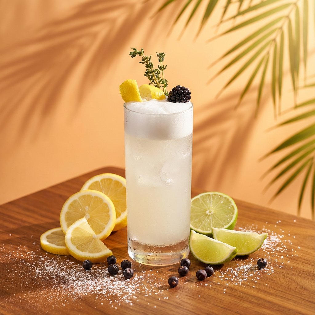 Product Marketing - High-End Cocktail Visual Marketing Prompt — output 1