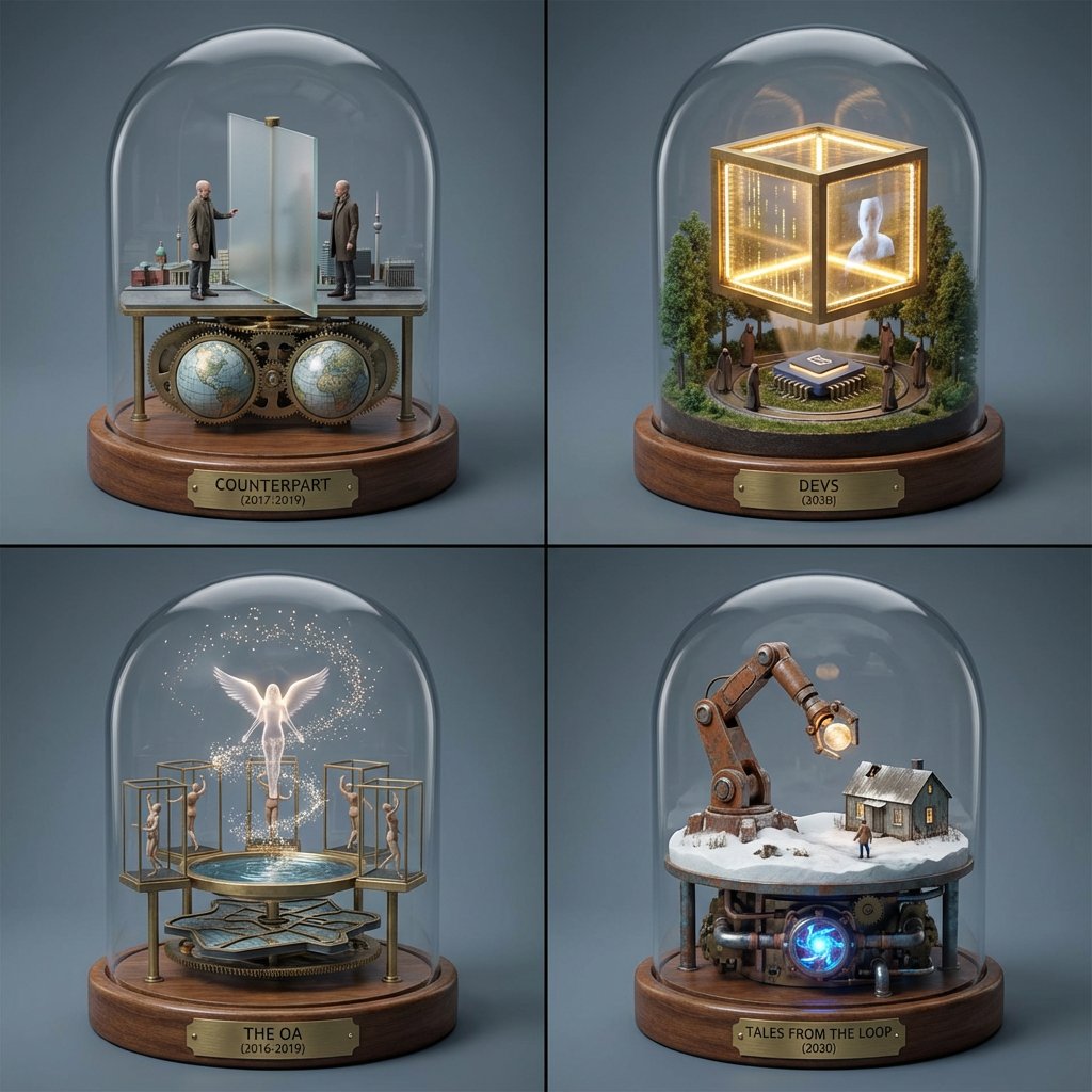 TV Series Recommendation Engine & Miniature Set Designer — output 1