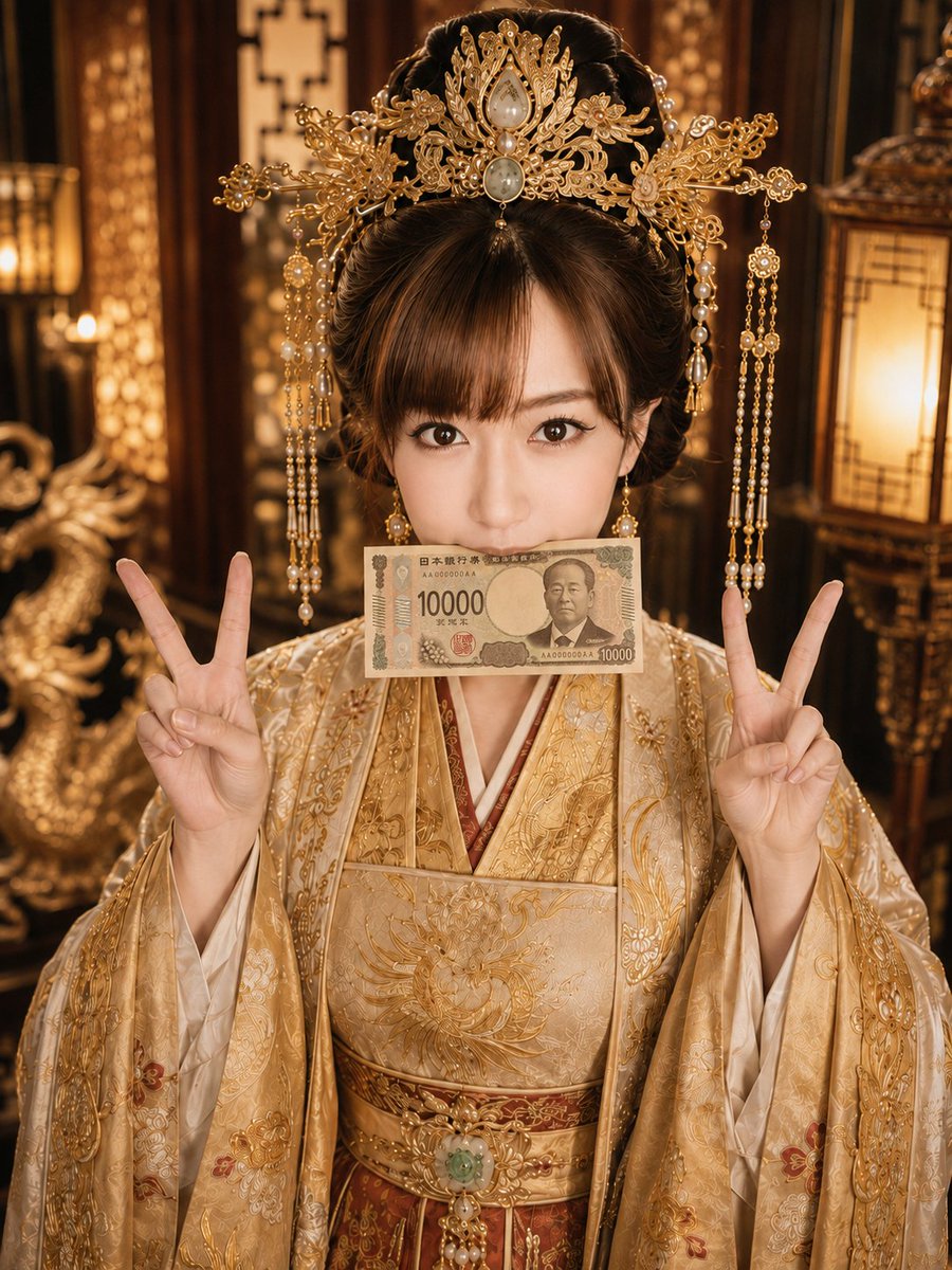 Profile / Avatar - Imperial Princess with 10000 Yen — output 1