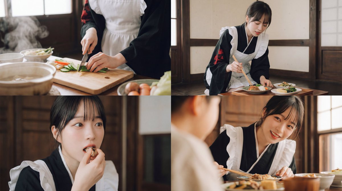 YouTube Thumbnail - Seamless Cinematic Japanese Food Video Prompt — output 1