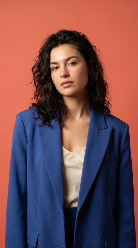 Ultra-Realistic Fashion Model Studio Photoshoot — output 1