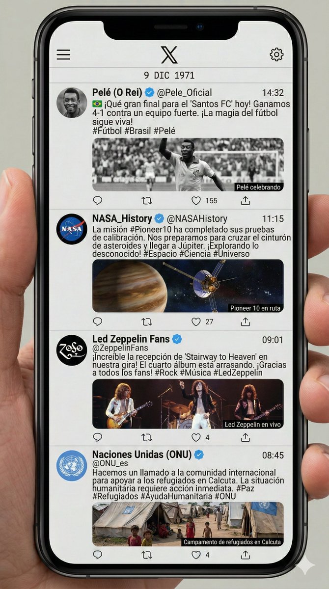 YouTube Thumbnail - Historical Social Media Feed Generation — output 1