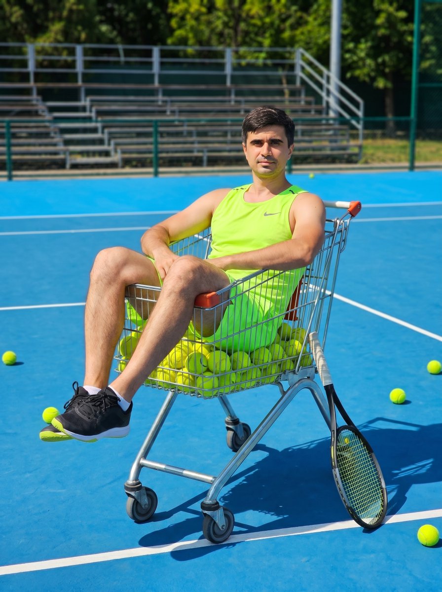 Product Marketing - Tennis Court Lifestyle Portrait — output 1