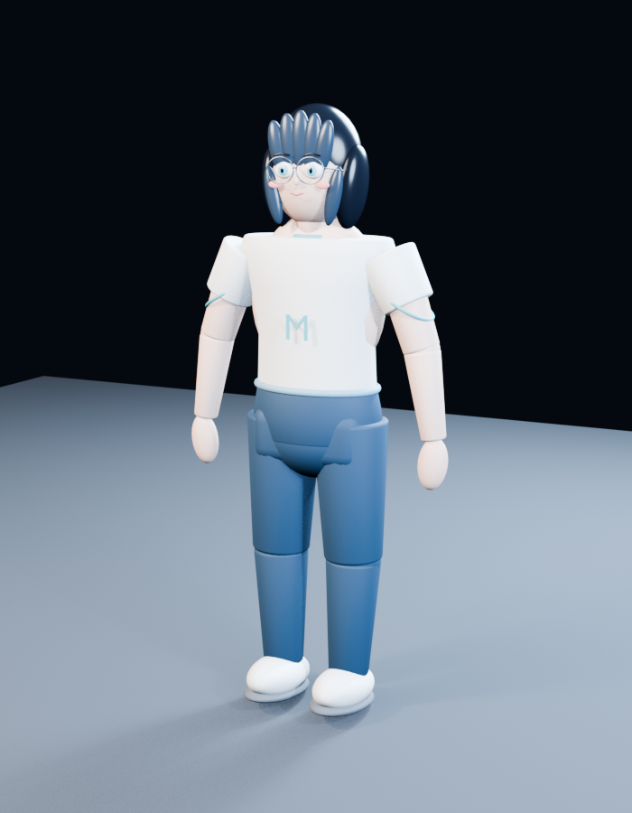 Profile / Avatar - 2D Anime to 3D Toy Avatar — output 1