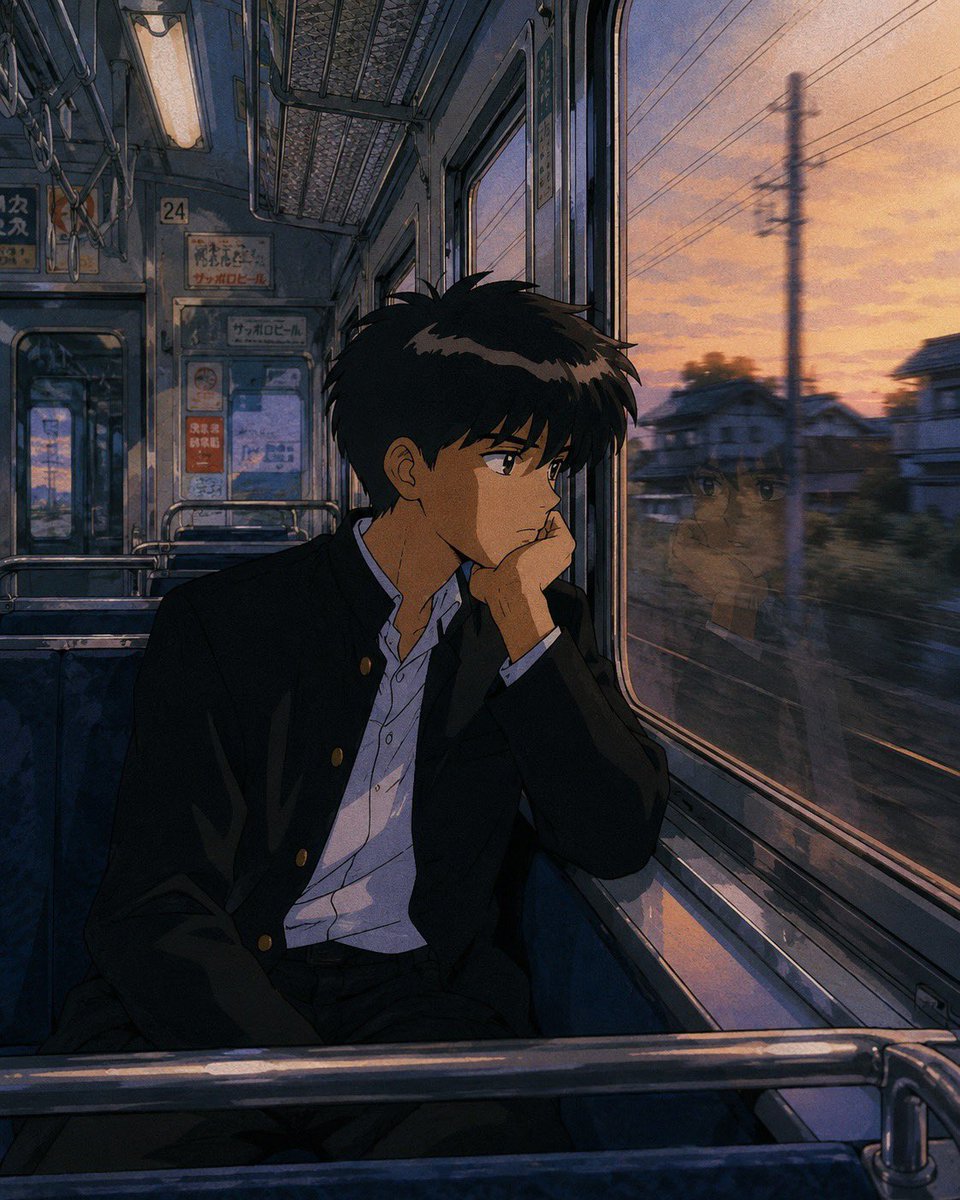 Comic / Storyboard - Retro 90s Japanese Anime Scenes — output 1