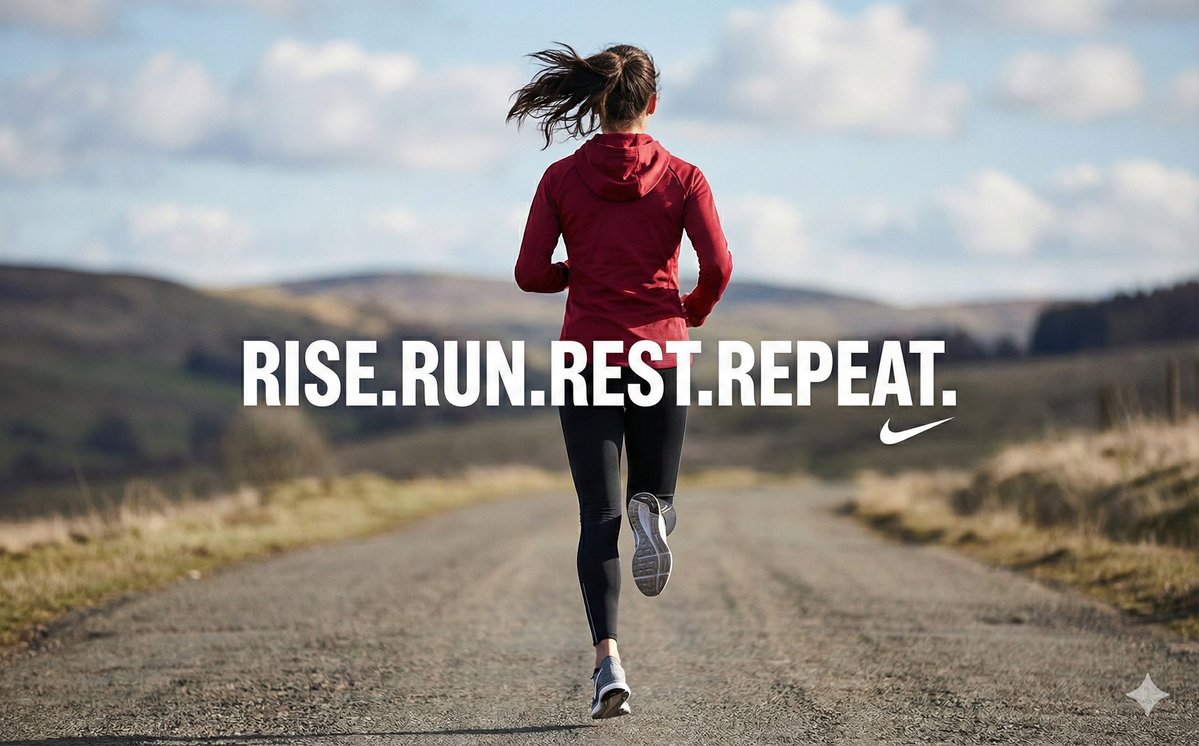 High-Contrast Commercial Sports Photography of Runner — output 1