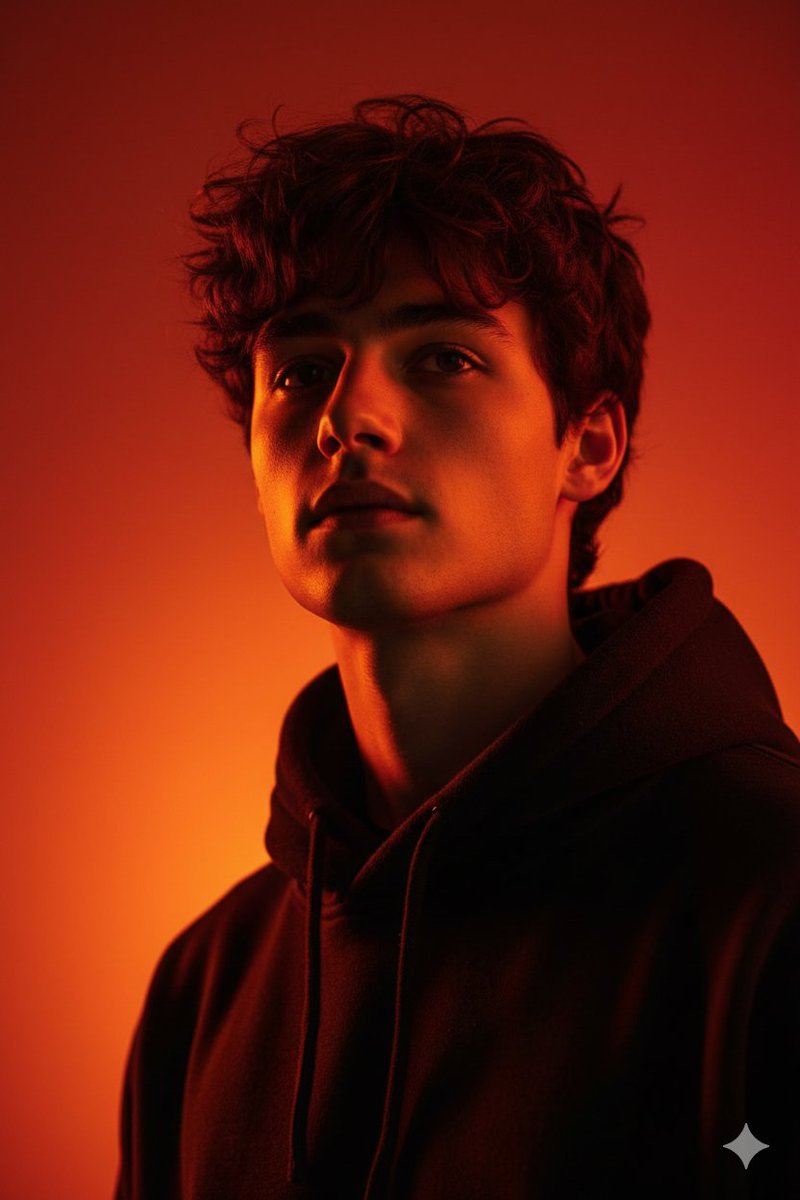 Profile / Avatar - Editorial Portrait with Identity Lock and Dramatic Lighting — output 1