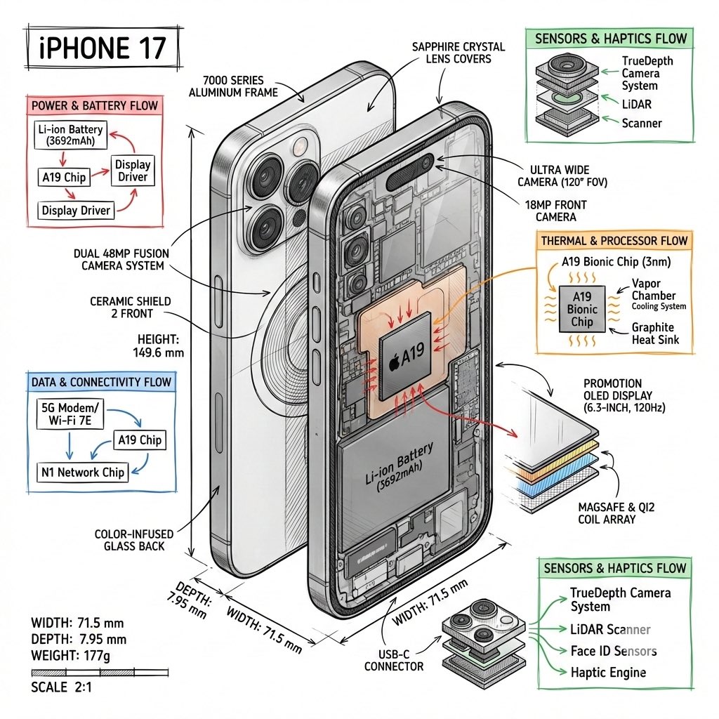 Infographic / Edu Visual - Technical Infographic Template for Objects — output 1