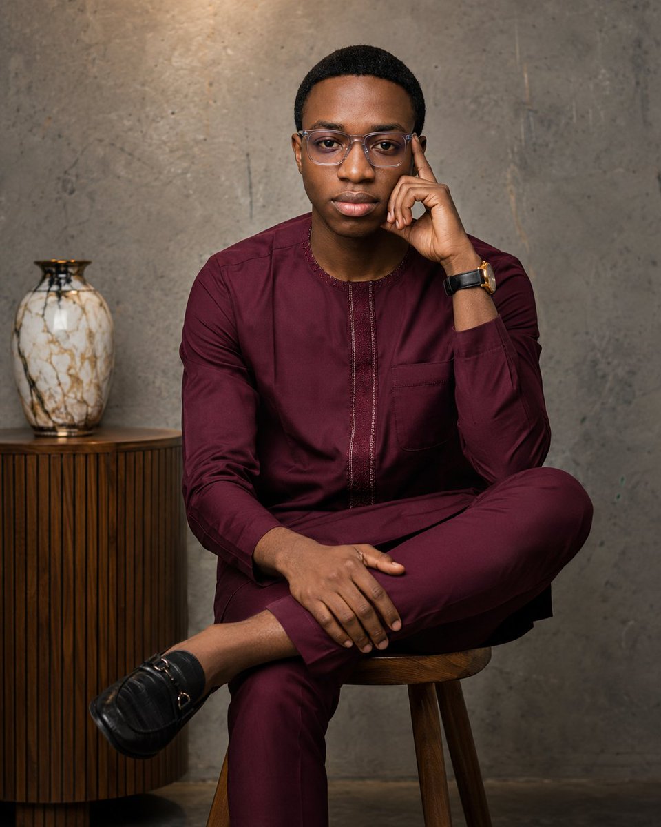 Profile / Avatar - Professional Studio Portrait for Executive Branding — output 1