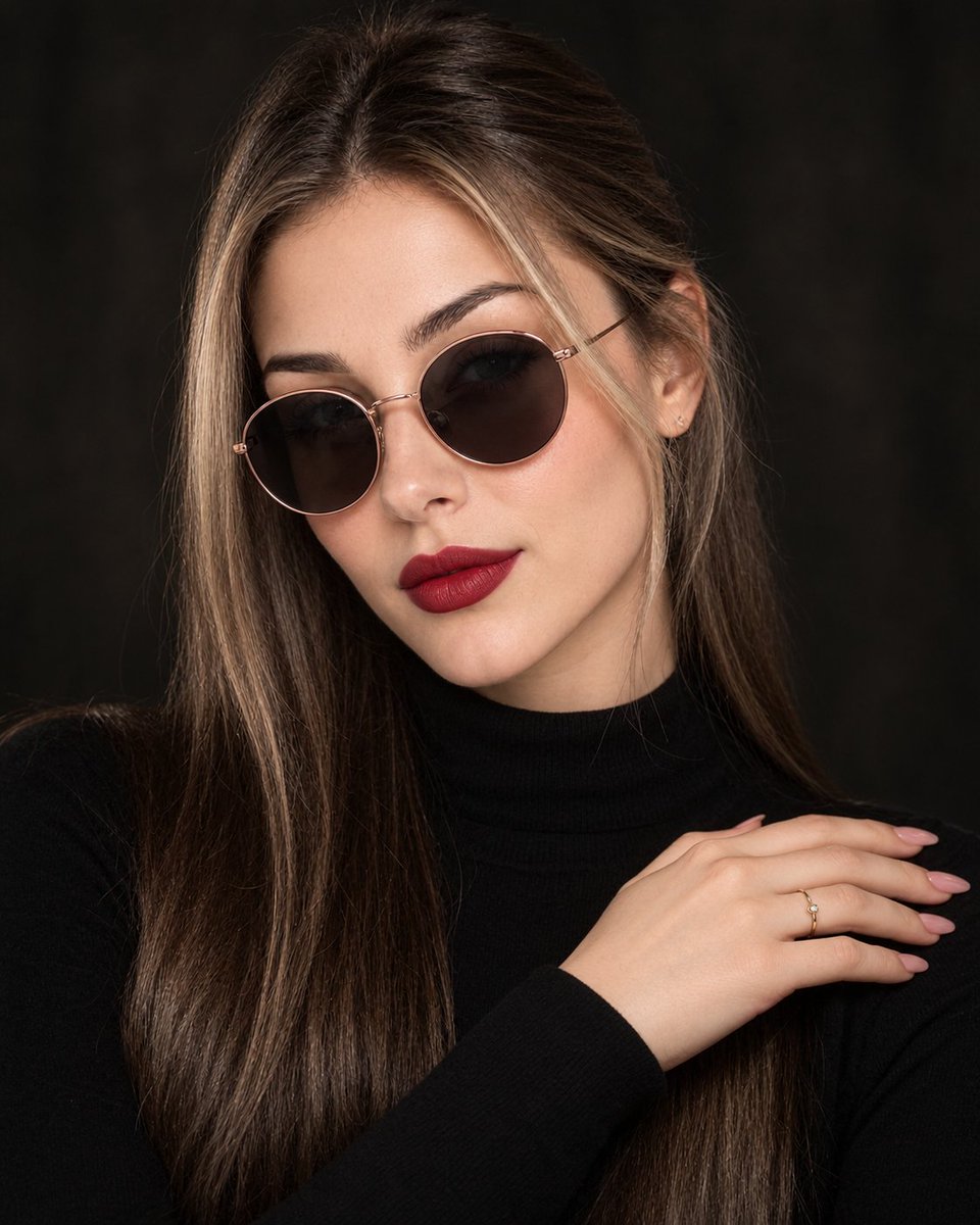 Profile / Avatar - Luxury Beauty Portrait Prompt for Nano Banana Pro — output 1