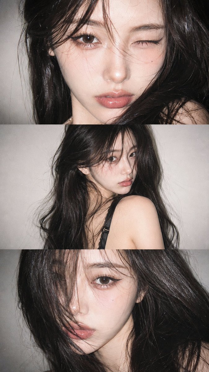Profile / Avatar - Y2K Aesthetic Japanese Beauty Photo Collage — output 1