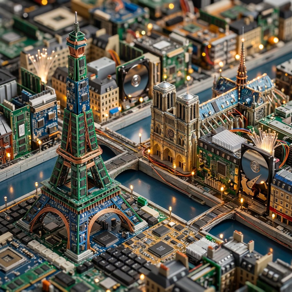 Cityscape Morphology from Material Concepts — output 1