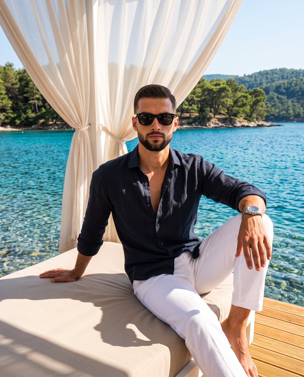 Product Marketing - Luxury Summer Fashion Editorial — output 1