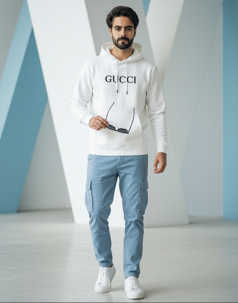 Ultra-Realistic Fashion Photo with Exact Face Match Prompt — output 1