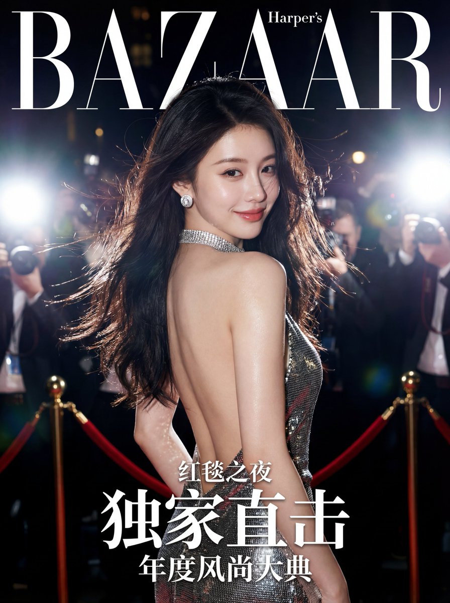 Met Gala Red Carpet Magazine Cover Prompt — output 1