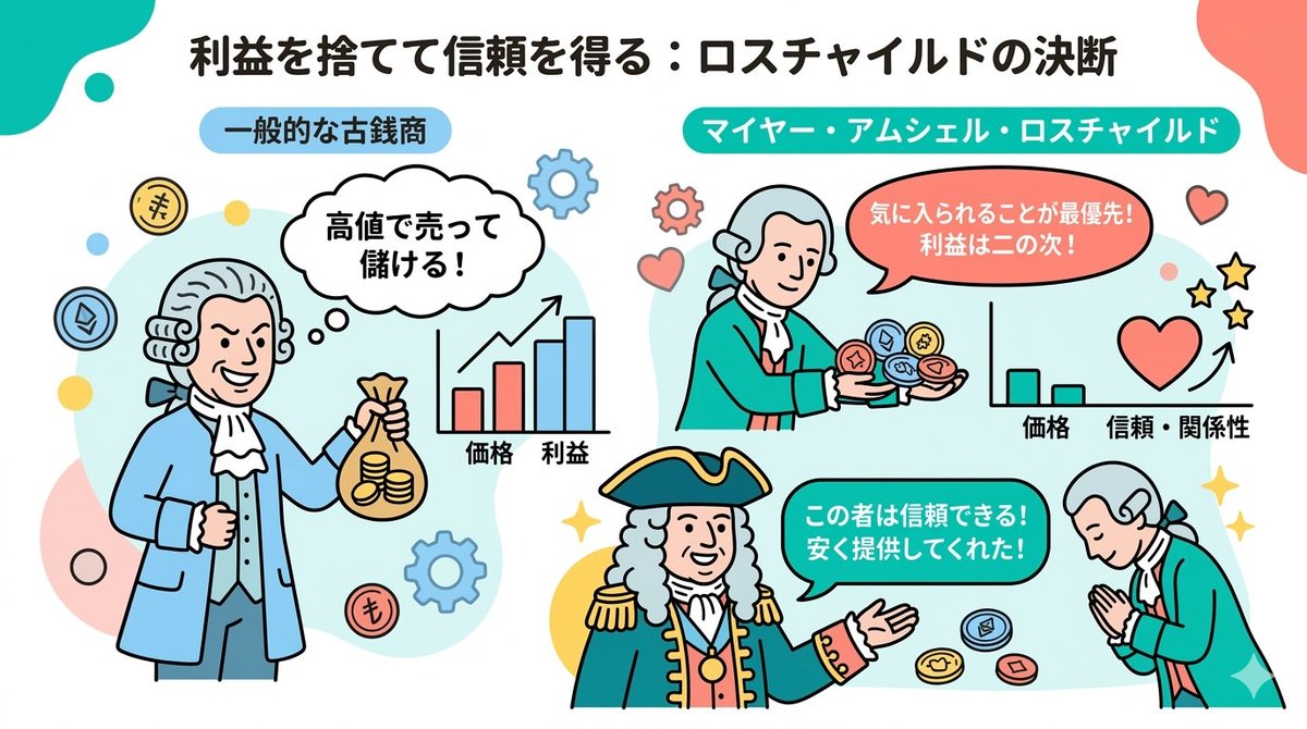 Infographic / Edu Visual - Nano Banana 2 Note Illustration Prompt (Rothschild Historical Scene) — output 1
