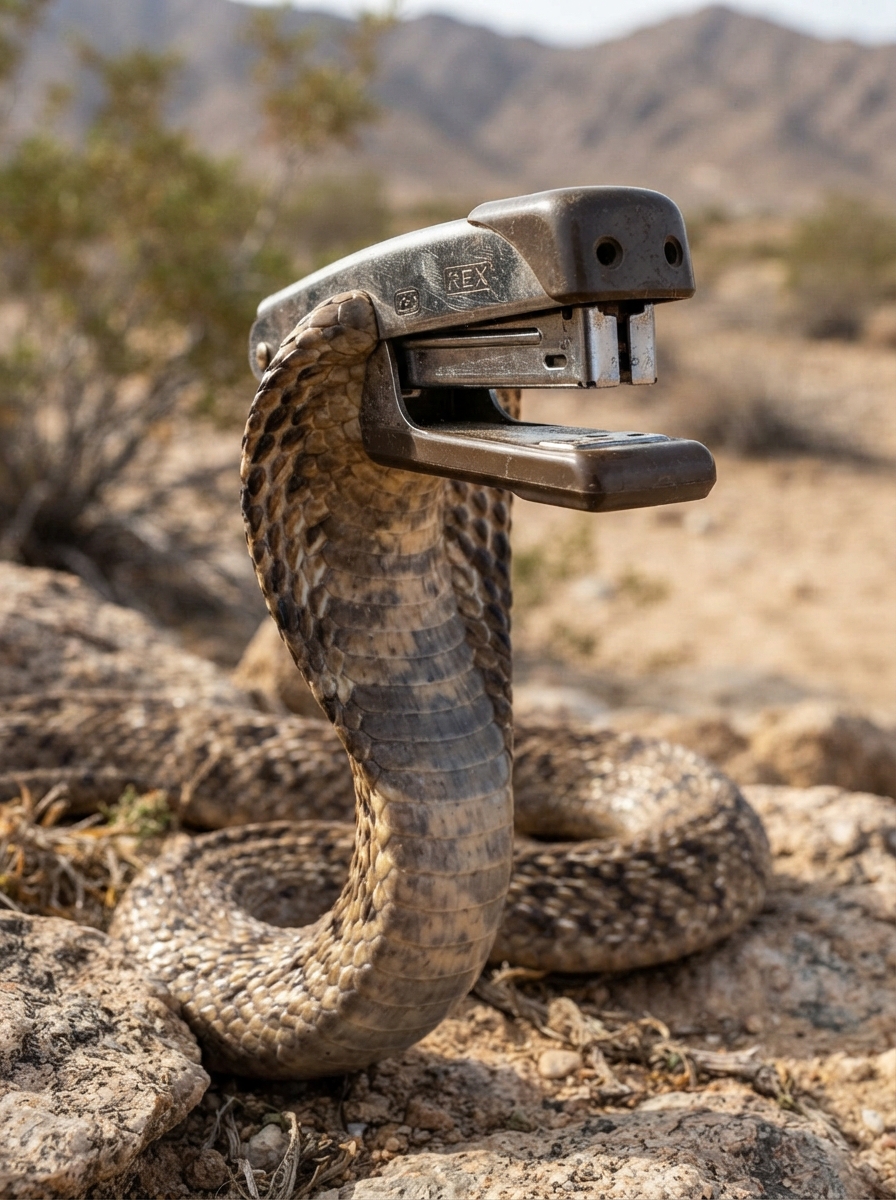Product Marketing - Arabian Cobra Stapler Hybrid — output 1