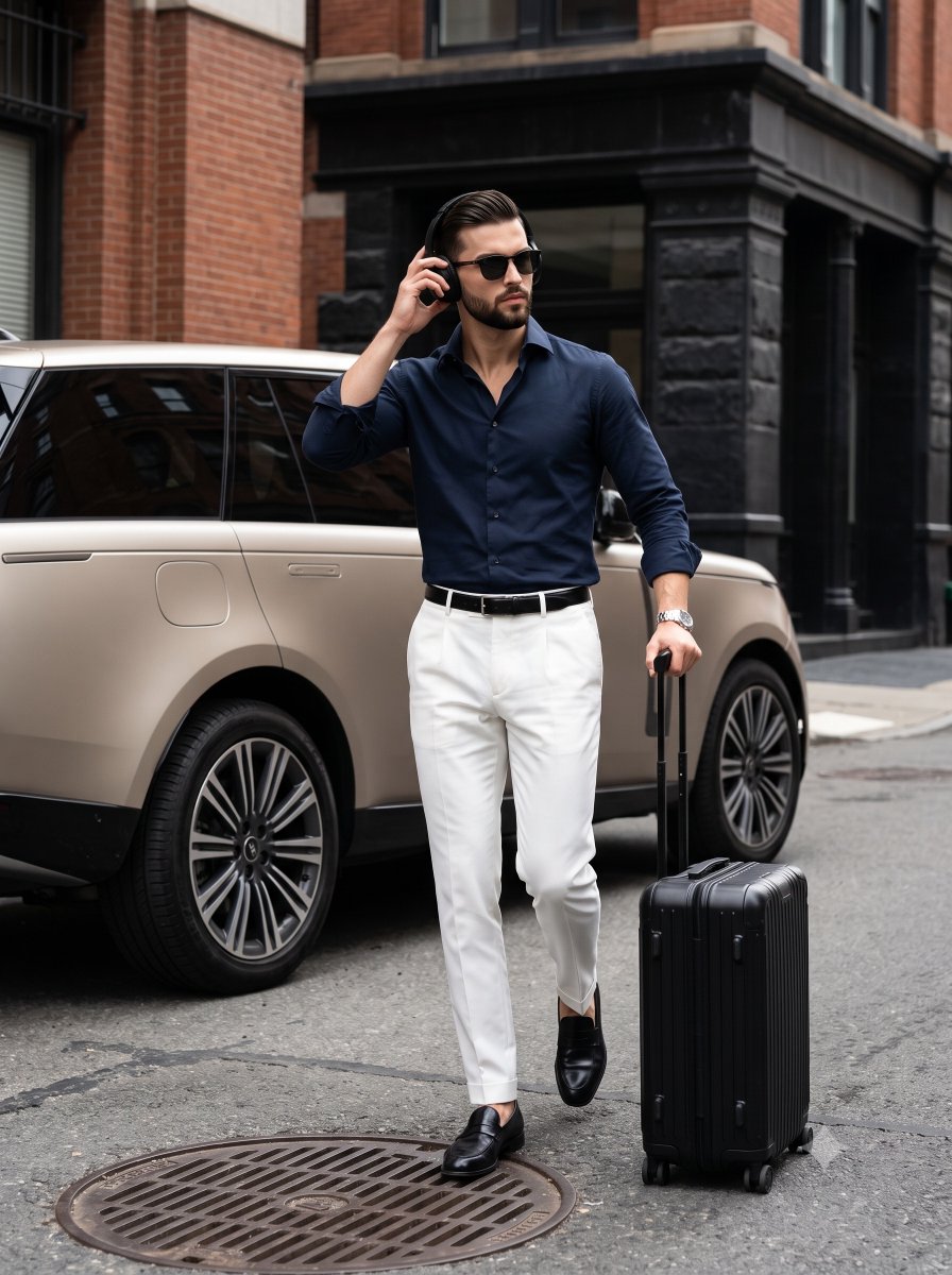 Product Marketing - Urban Menswear Lifestyle Editorial — output 1