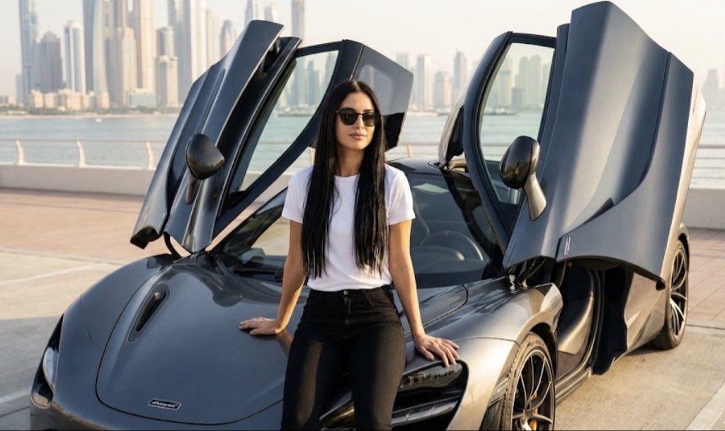 Ultra Realistic McLaren Supercar Portrait Prompt — output 1