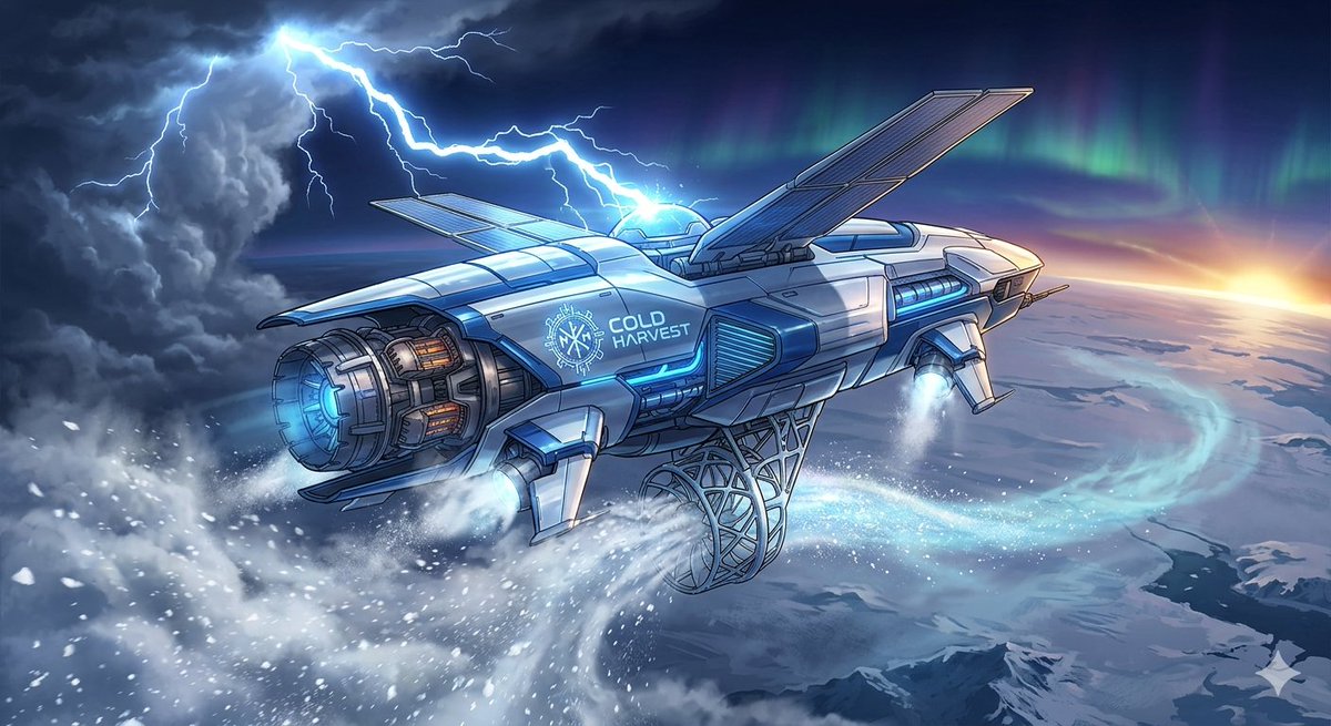 Game Asset - Weather Control Mecha Concept Art — output 1