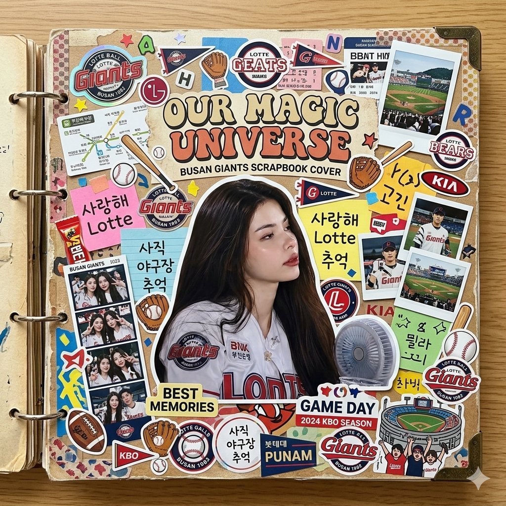 Scrapbook Cover Sticker Collage Effect — output 1
