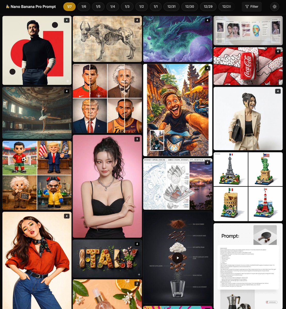 E-commerce Main Image - Nano Banana Pro Community Hot Prompts Compilation — output 1