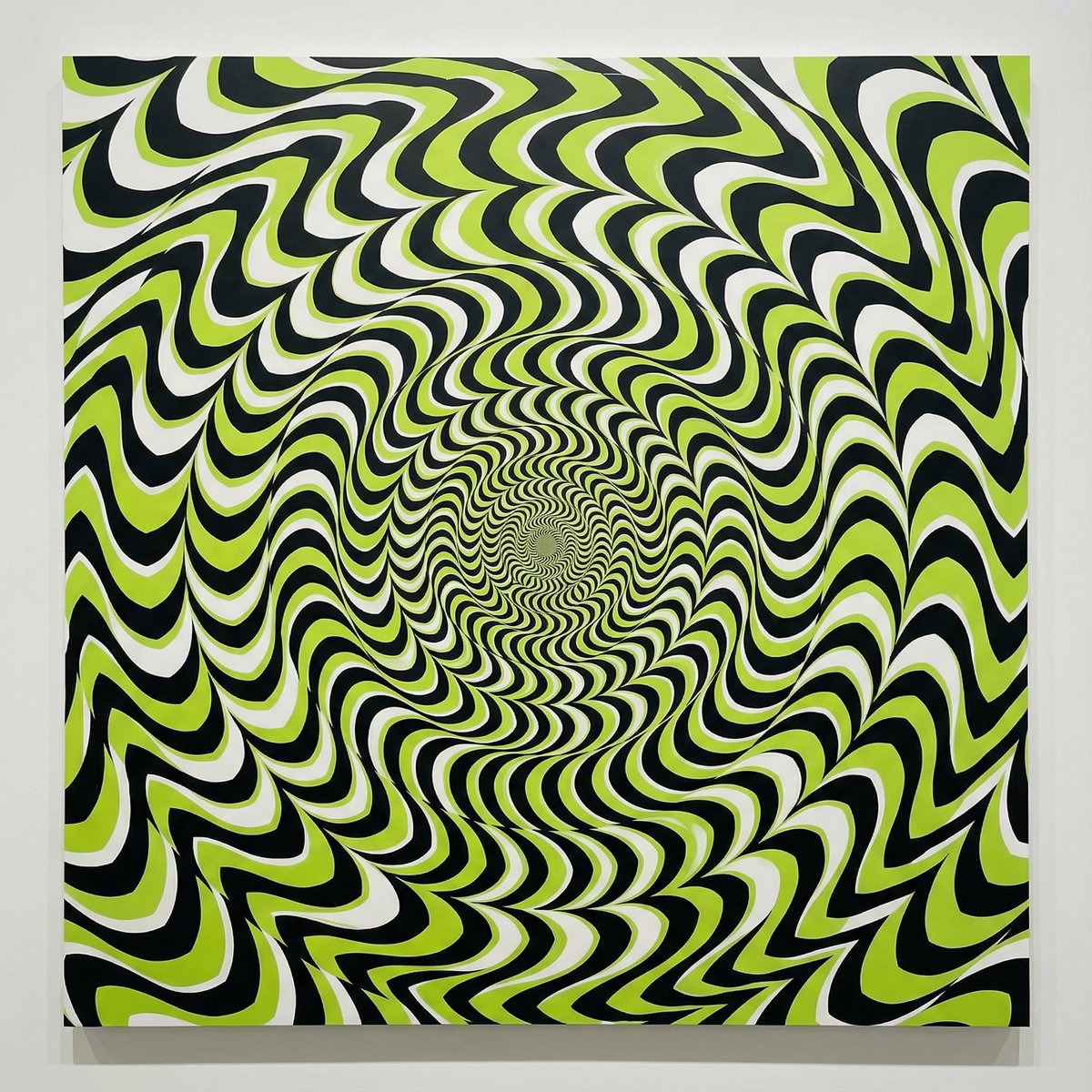 Infographic / Edu Visual - Optical Illusion of Illusory Motion — output 1