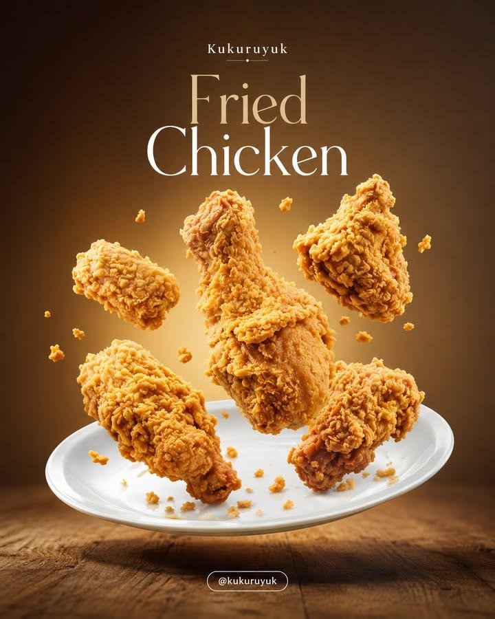 E-commerce Main Image - Levitating Food Commercial Campaign — output 1