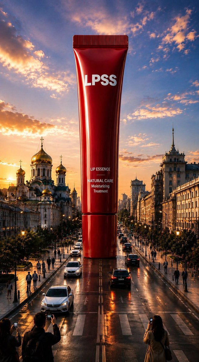 Product Marketing - Giant Lip Essence Boulevard Advertisement — output 1