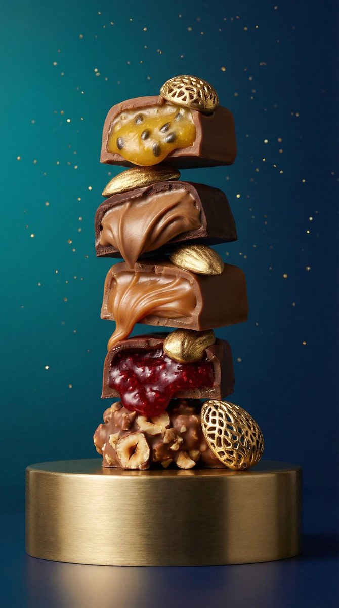 E-commerce Main Image - Artisan Chocolate Product Visuals (Multi-Image Prompt) — output 1