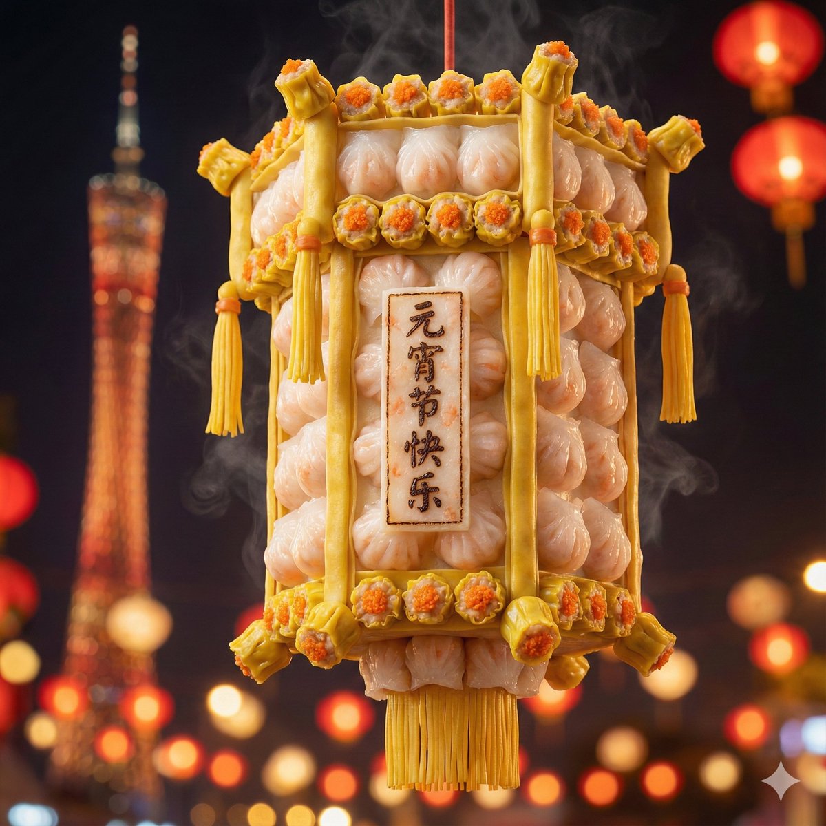 City Food and Festival Micro-Landscape Prompt — output 1